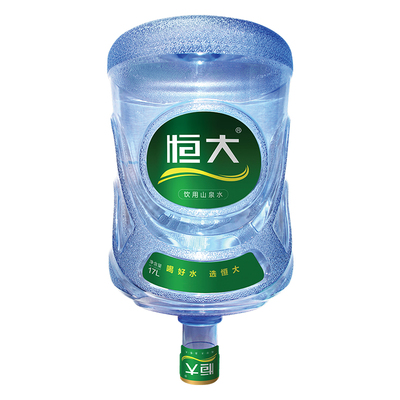 恒大天然泉水