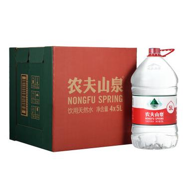 农夫山泉5L装4瓶