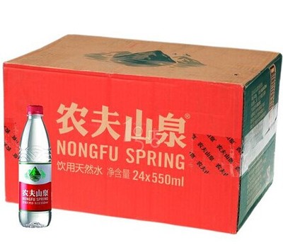 农夫山泉550ML装24瓶